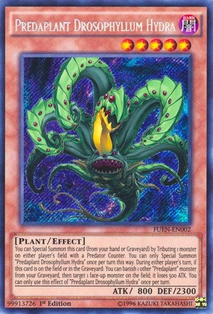 Image for Predaplant Drosophyllum Hydra (FUEN-EN002) (FUEN) - YuGiOh