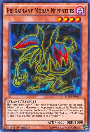 Image for Predaplant Moray Nepenthes (FUEN-EN007) (FUEN) - YuGiOh