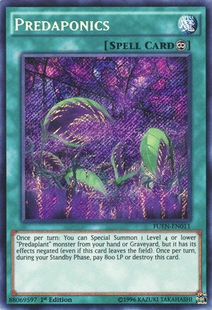 Image for Predaponics (FUEN-EN011) (FUEN) - YuGiOh