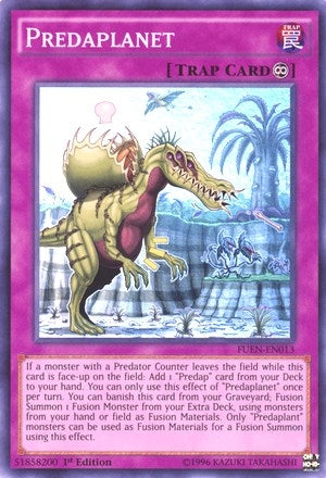 Image for Predaplanet (FUEN-EN013) (FUEN) - YuGiOh