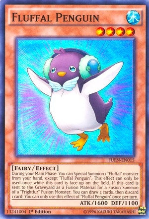 Image for Fluffal Penguin (FUEN-EN015) (FUEN) - YuGiOh