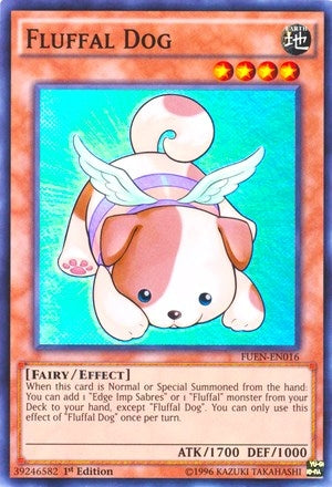 Image for Fluffal Dog (FUEN-EN016) (FUEN) - YuGiOh