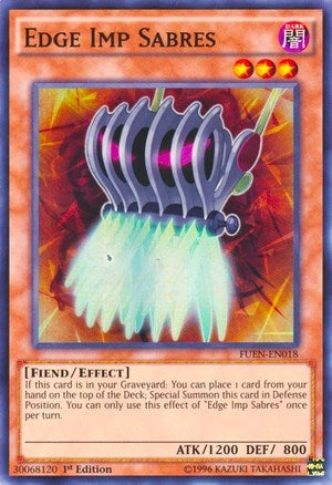 Image for Edge Imp Sabres (FUEN-EN018) (FUEN) - YuGiOh