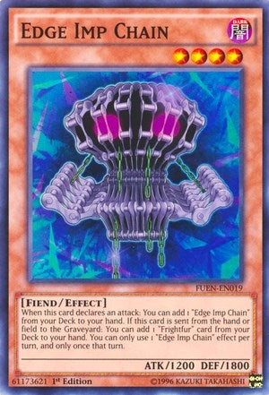 Image for Edge Imp Chain (FUEN-EN019) (FUEN) - YuGiOh