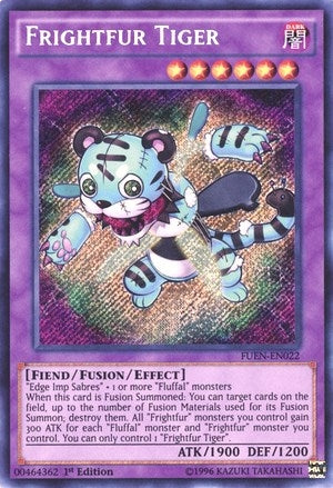 Image for Frightfur Tiger (FUEN-EN022) (FUEN) - YuGiOh