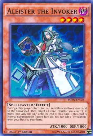 Image for Aleister the Invoker (FUEN-EN026) (FUEN) - YuGiOh