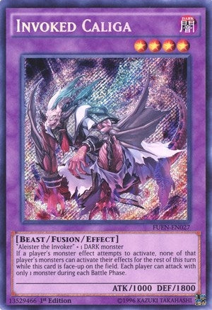 Image for Invoked Caliga (FUEN-EN027) (FUEN) - YuGiOh
