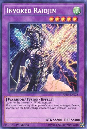 Image for Invoked Raidjin (FUEN-EN028) (FUEN) - YuGiOh