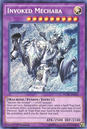 Image for Invoked Mechaba (FUEN-EN032) (FUEN) - YuGiOh