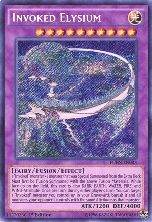 Image for Invoked Elysium (FUEN-EN033) (FUEN) - YuGiOh