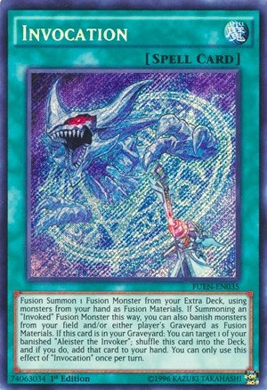 Image for Invocation (FUEN-EN035) (FUEN) - YuGiOh