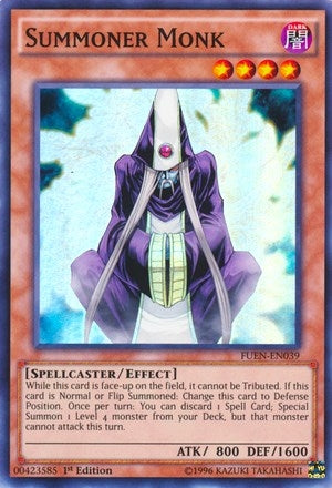Image for Summoner Monk (FUEN-EN039) (FUEN) - YuGiOh