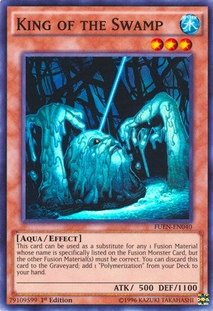 Image for King of the Swamp (FUEN-EN040) (FUEN) - YuGiOh