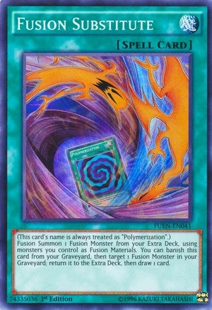 Image for Fusion Substitute (FUEN-EN041) (FUEN) - YuGiOh