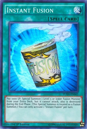 Image for Instant Fusion (FUEN-EN042) (FUEN) - YuGiOh