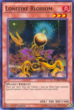 Image for Lonefire Blossom (FUEN-EN046) (FUEN) - YuGiOh