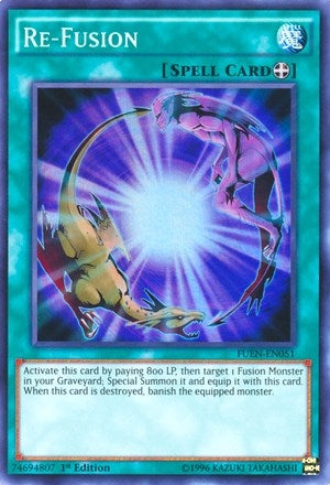 Image for Re-Fusion (FUEN-EN051) (FUEN) - YuGiOh