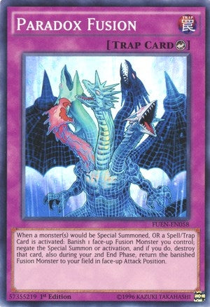 Image for Paradox Fusion (FUEN-EN058) (FUEN) - YuGiOh