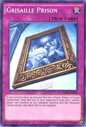 Image for Grisaille Prison (FUEN-EN059) (FUEN) - YuGiOh