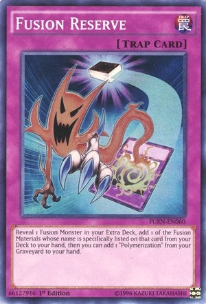 Image for Fusion Reserve (FUEN-EN060) (FUEN) - YuGiOh