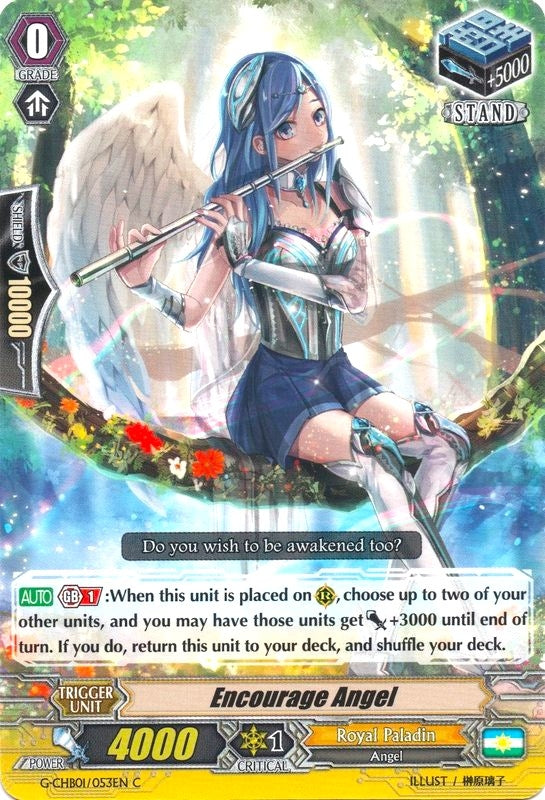 Image for Encourage Angel (G-CHB01/053EN) (G-CHB01: TRY3 NEXT) - Cardfight Vanguard