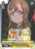 Image for "Polite Bow" Hanamaru Kunikida (LSS/W45-E022 C) (Love Live! Sunshine!!) - Weiss Schwarz
