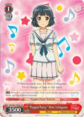 Image for "Poppin'Party" Rimi Ushigome (A) (BD/W47-TE05a TD) (BanG Dream!) - Weiss Schwarz