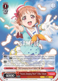 Image for "Aozora Jumping Heart" Chika Takami (LSS/W45-E035 RR) (Love Live! Sunshine!!) - Weiss Schwarz