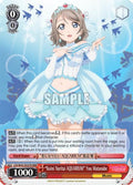 Image for "Koini Naritai AQUARIUM" You Watanabe (RRR) (LSS/W45-E037R RRR) (Love Live! Sunshine!!) - Weiss Schwarz