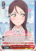 Image for "A Maiden's Excitement" Riko Sakurauchi (LSS/W45-E046 U) (Love Live! Sunshine!!) - Weiss Schwarz