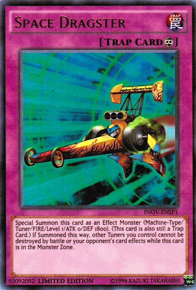 Image for Space Dragster (INOV-ENSP1) (INOV-ENSP1) (INOV) - YuGiOh