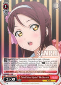Image for "Daisuki Dattara Daijoubu!" Riko Sakurauchi (LSS/W45-E055 C) (Love Live! Sunshine!!) - Weiss Schwarz
