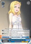 Image for "Expectations and Insecurities" Mari Ohara (LSS/W45-E081 U) (Love Live! Sunshine!!) - Weiss Schwarz