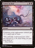 Image for Cower in Fear (62) (Modern Masters 2017) - Magic: The Gathering