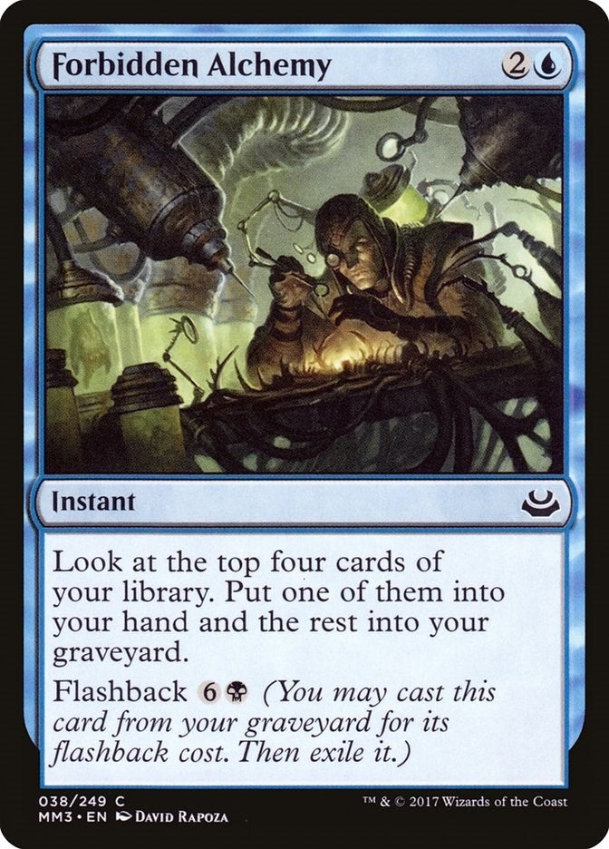 Image for Forbidden Alchemy (38) (Modern Masters 2017) - Magic: The Gathering
