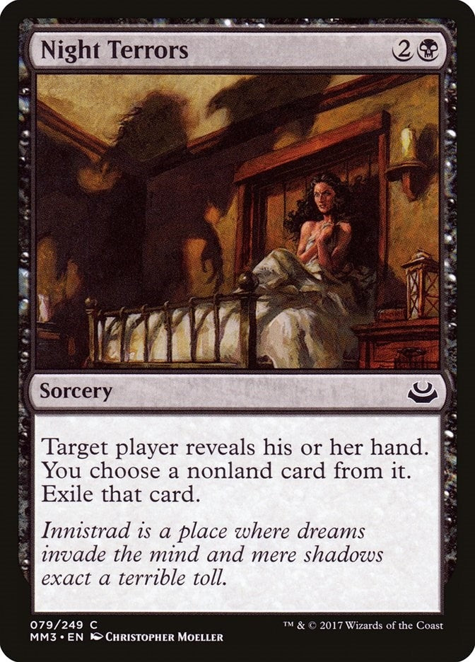 Image for Night Terrors (79) (Modern Masters 2017) - Magic: The Gathering