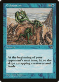 Image for Exhaustion (Portal Second Age) - Magic: The Gathering