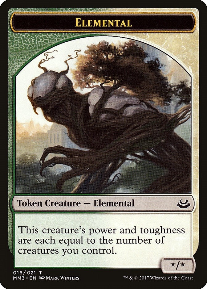 Image for Elemental Token (16) (Modern Masters 2017) - Magic: The Gathering