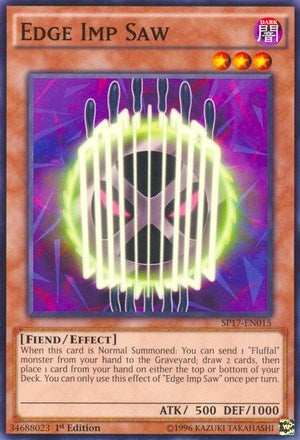 Image for Edge Imp Saw (SP17-EN015) (SP17) - YuGiOh