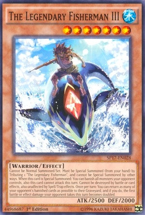 Image for The Legendary Fisherman III (SP17-EN028) (SP17) - YuGiOh