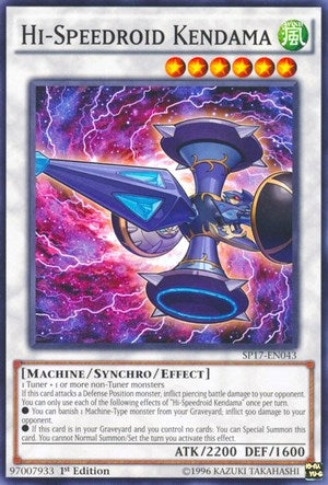 Image for Hi-Speedroid Kendama (Starfoil) (SP17-EN043) (SP17) - YuGiOh