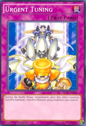 Image for Urgent Tuning (SP17-EN049) (SP17) - YuGiOh