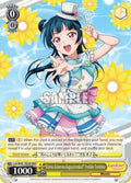 Image for "Kimino Kokorowa Kagayaiterukai?" Yoshiko Tsushima (RRR) (LSS/W45-TE02R RRR) (Love Live! Sunshine!!) - Weiss Schwarz