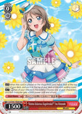 Image for "Kimino Kokorowa Kagaiterukai?" You Watanabe (RRR) (LSS/W45-TE08R RRR) (Love Live! Sunshine!!) - Weiss Schwarz