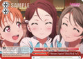 Image for "Midsummer Aquarium" Chika & Riko & You (LSS/W45-TE15 TD) (Love Live! Sunshine!!) - Weiss Schwarz