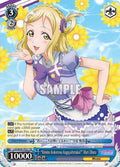 Image for "Kimino Kokorowa Kagayaiterukai?" Mari Ohara (LSS/W45-TE21 TD) (Love Live! Sunshine!!) - Weiss Schwarz