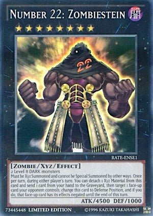 Image for Number 22: Zombiestein (RATE-ENSE1) (RATE) - YuGiOh