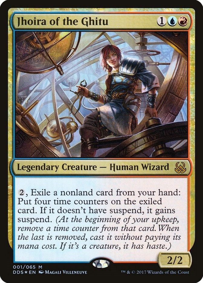 Image for Jhoira of the Ghitu (1) (Mind vs. Might) - Magic: The Gathering
