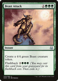 Image for Beast Attack (43) (Mind vs. Might) - Magic: The Gathering