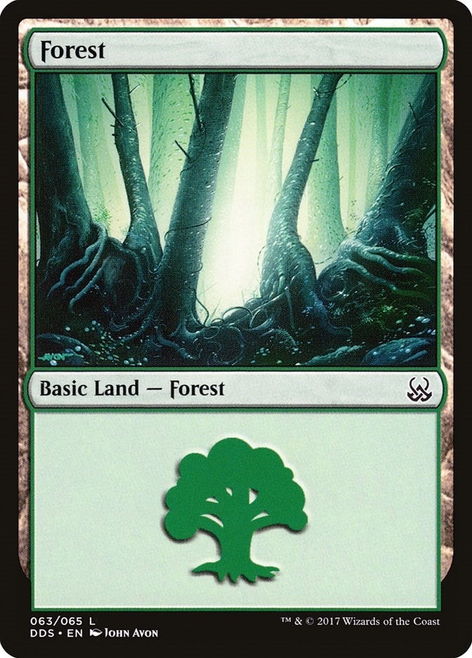 Image for Forest (063) (63) (Mind vs. Might) - Magic: The Gathering